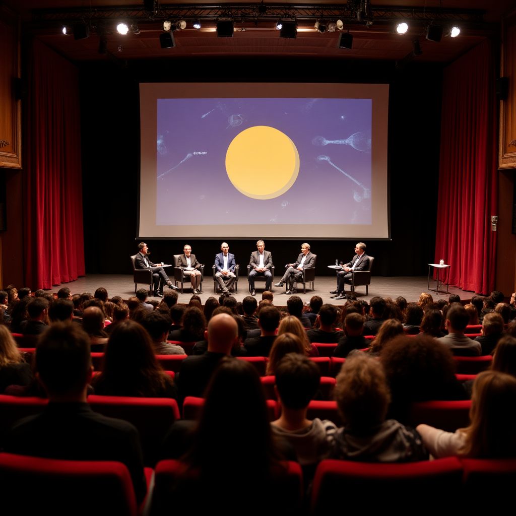 Conferencia sobre el futuro financiero
