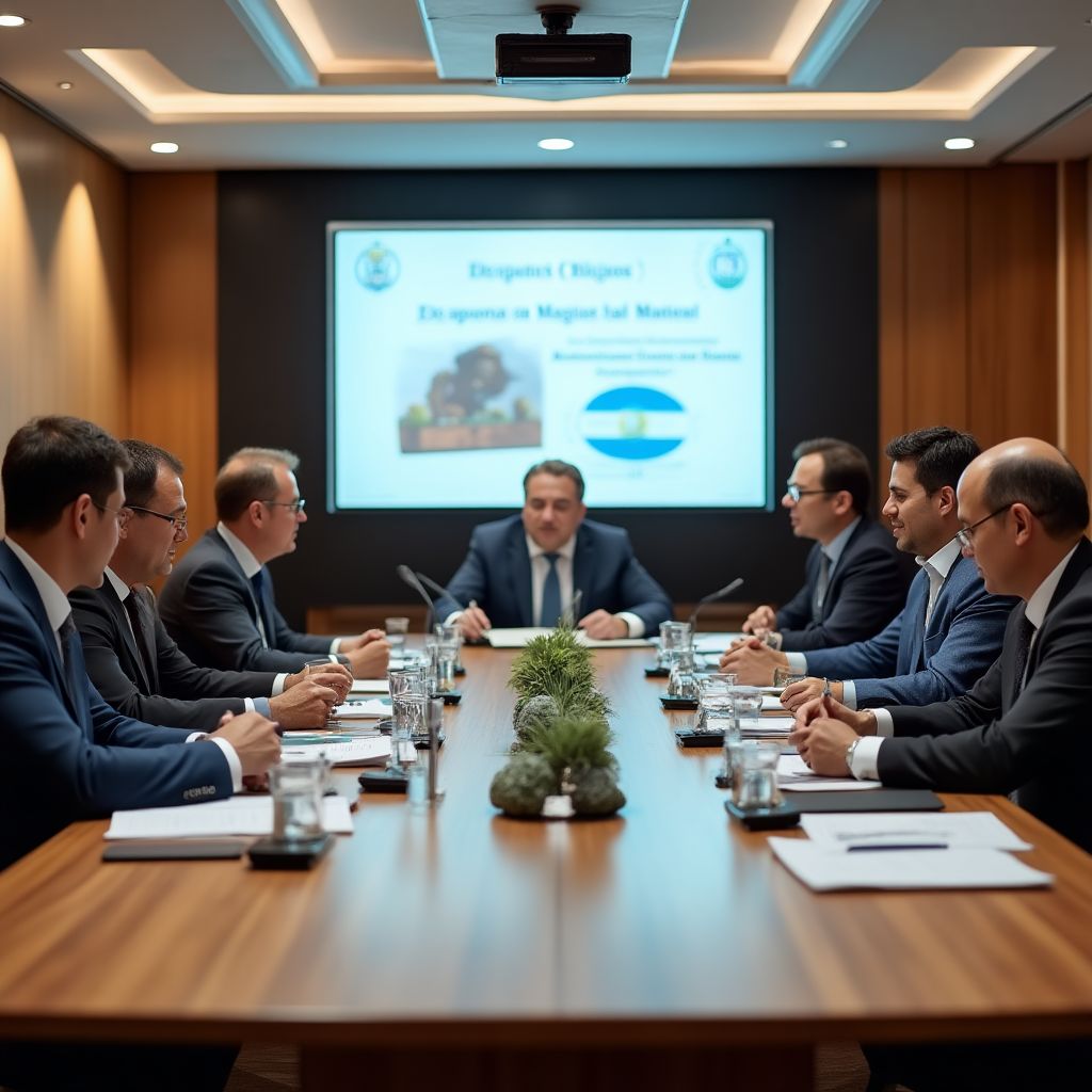 Reunión con reguladores financieros