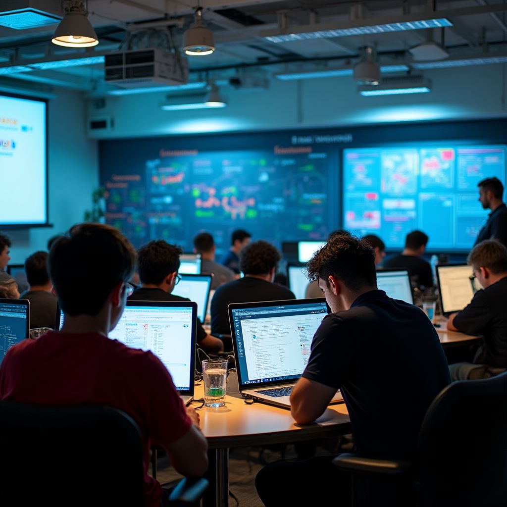 Hackathon de soluciones financieras