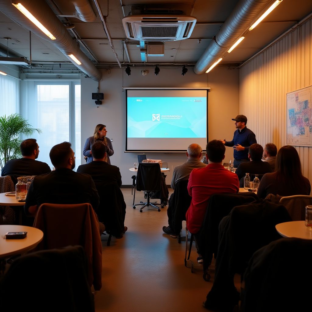 Comunidad cripto argentina en meetup