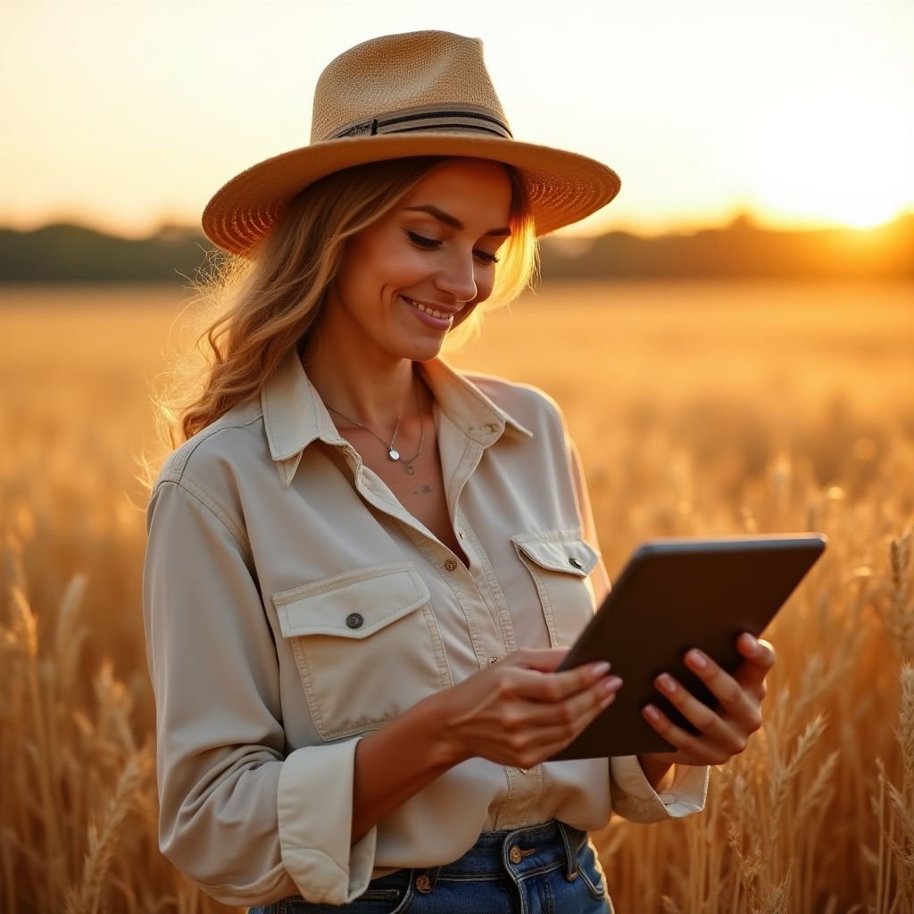 Laura Mendoza, Cooperativa Agrícola